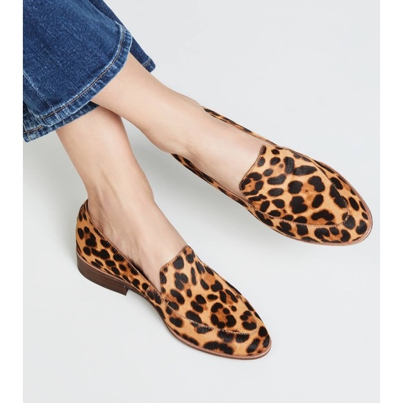 Madewell Frances Leopard Loafer. Size 6.5 - Picture 5 of 6